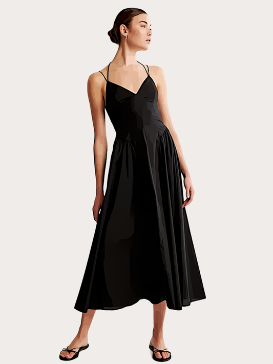 Amber Strappy Dress Misses' PDF Pattern