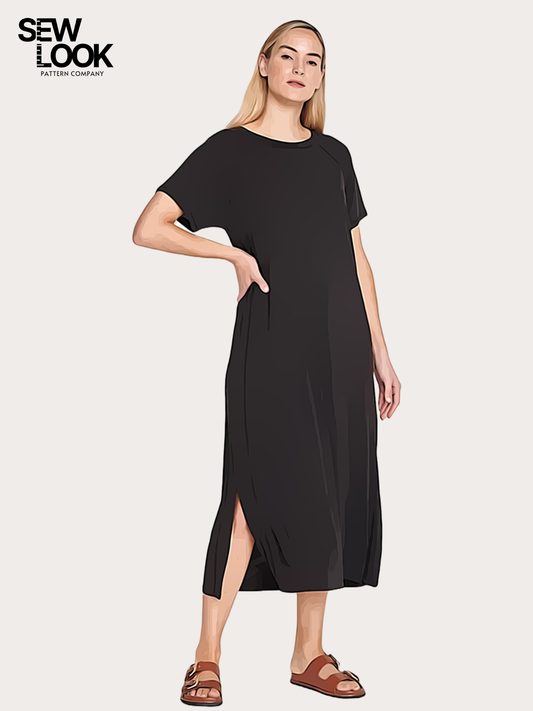 Eve Dress Misses' PDF Pattern