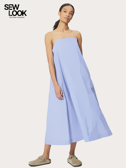 Lauren Dress Misses' PDF Pattern