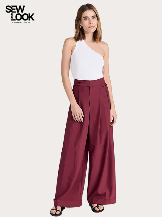 Mia Top Misses' PDF Pattern