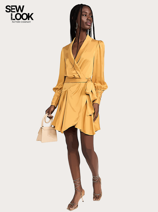 Florence Mini Dress Misses' PDF Pattern