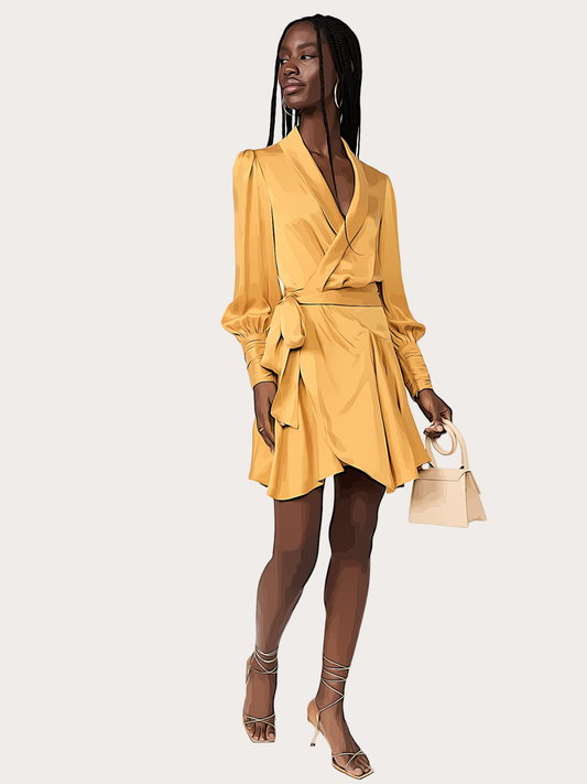 Florence Mini Dress Misses' PDF Pattern
