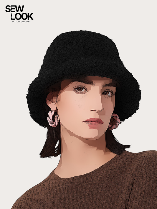 Naomi's Hat Misses' PDF Pattern