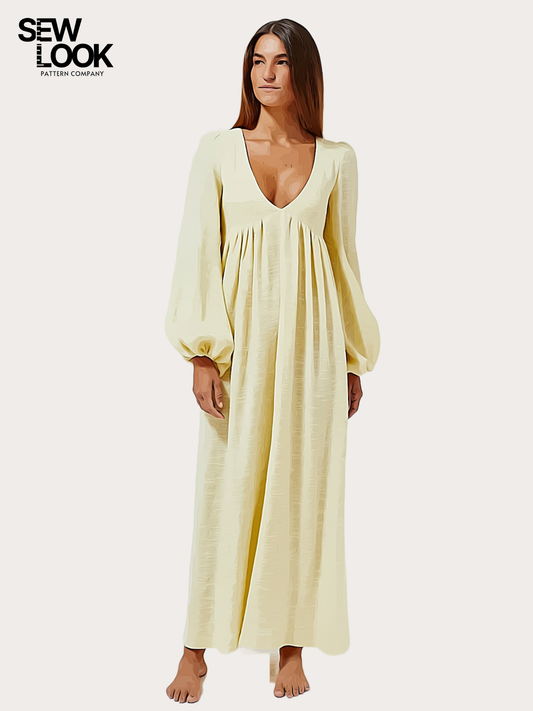 Belle Dress Misses' PDF Pattern