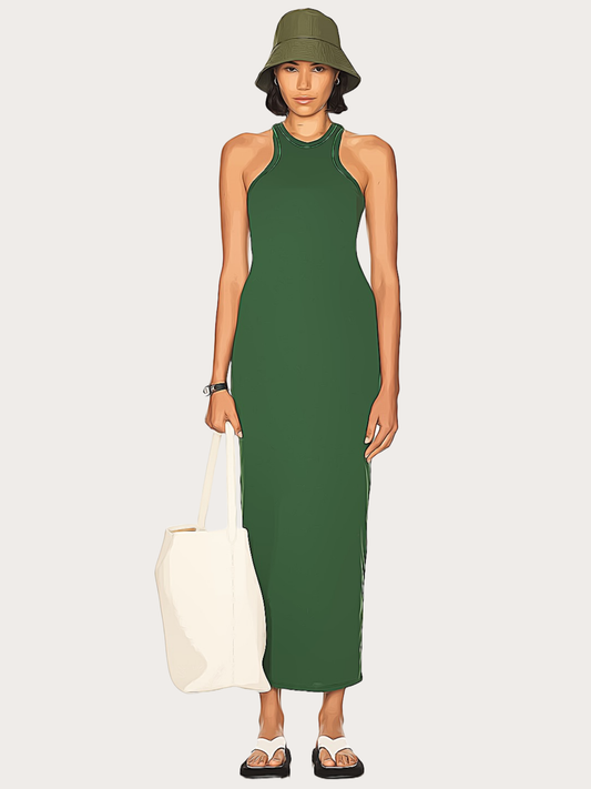 Naomi Racer Back Dress Misses' PDF Pattern