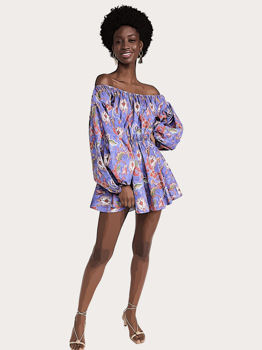 Alexia Dress Misses' PDF Pattern