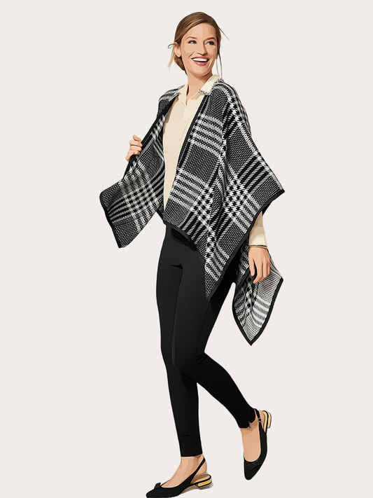 Easy Poncho Guide Misses' PDF Pattern