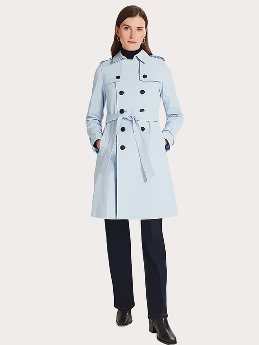 Chelsea Trench Coat Misses' PDF Pattern