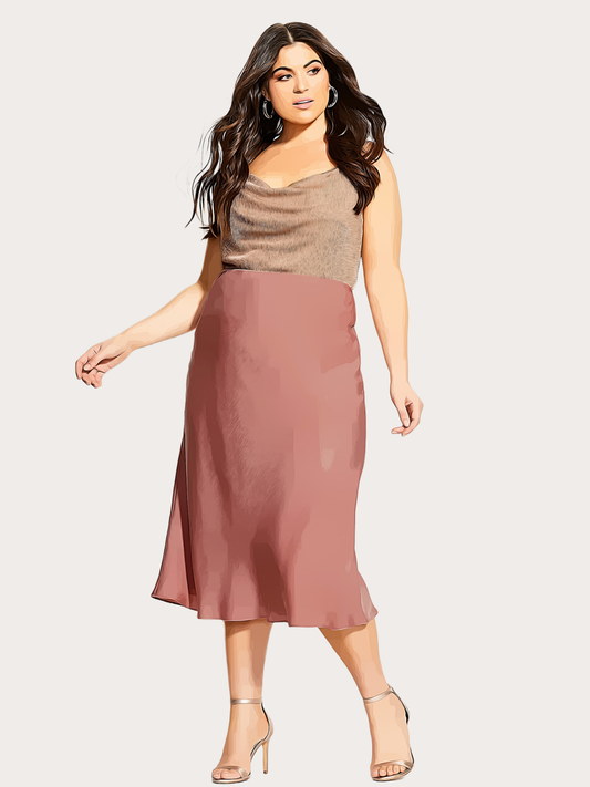 Caroline Bias Cut Skirt Misses' PDF Pattern