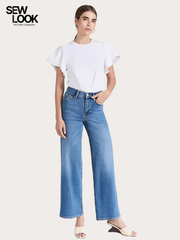 Cara Flutter T-Shirt Misses' PDF Pattern