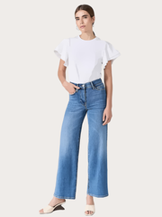 Cara Flutter T-Shirt Misses' PDF Pattern