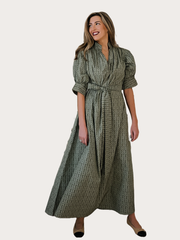 Charlotte Day Belted Dress Misses' PDF Pattern