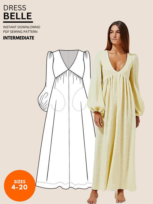 Belle-Maxi-Dress-PDF-Sewing-Pattern-Sewlook