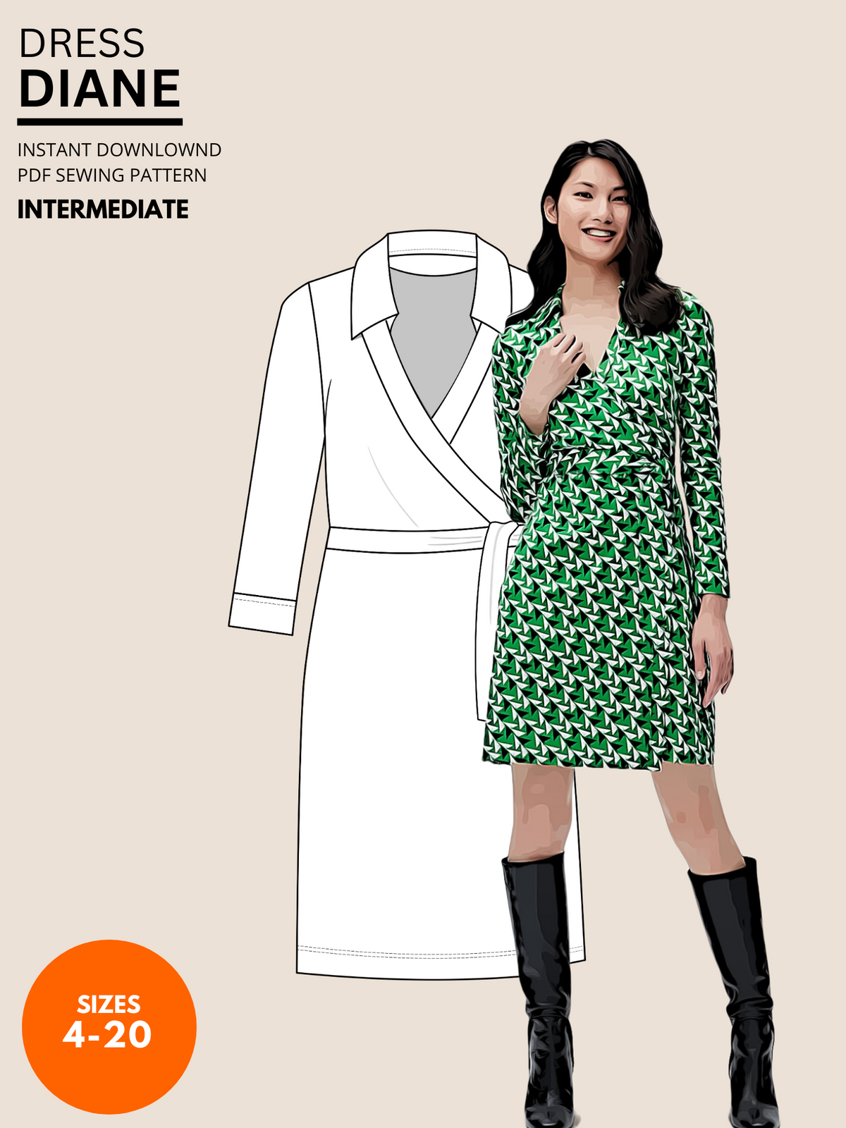 Diane-Wrap-Dress-PDF-Sewing-Pattern-Sewlook