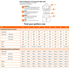 Belle Dress Misses' PDF Pattern